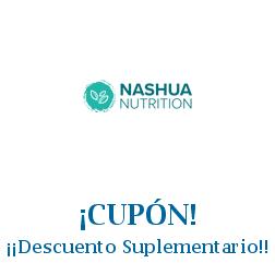 Logo de la tienda Nashua Nutrition con cupones de descuento