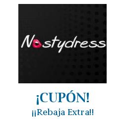 Logo de la tienda Nastydress con cupones de descuento