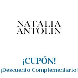 Logo de la tienda Natalia Antolin con cupones de descuento