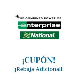 Logo de la tienda National Car con cupones de descuento