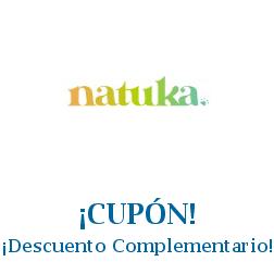 Logo de la tienda Natuka con cupones de descuento