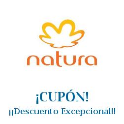 Logo de la tienda Natura Brasil con cupones de descuento