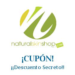 Logo de la tienda Natural Skin Shop con cupones de descuento