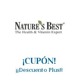 Logo de la tienda Nature'sBest con cupones de descuento