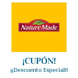 Logo de la tienda Nature Made con cupones de descuento