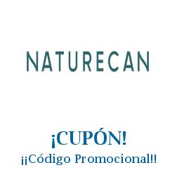 Logo de la tienda Naturecan con cupones de descuento