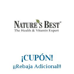 Logo de la tienda Natures Best con cupones de descuento