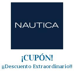 Logo de la tienda Nautica con cupones de descuento