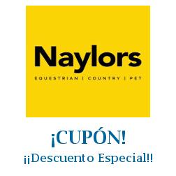 Logo de la tienda Naylors con cupones de descuento