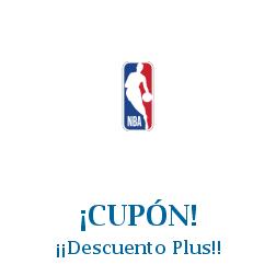 Logo de la tienda NBAstore con cupones de descuento