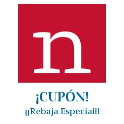 Logo de la tienda nCrowd con cupones de descuento