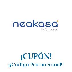 Logo de la tienda neakasa con cupones de descuento