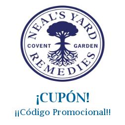 Logo de la tienda Neal's Yard Remedies con cupones de descuento