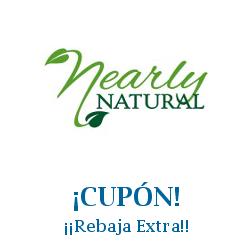 Logo de la tienda Nearly Natural con cupones de descuento