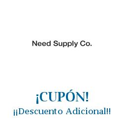 Logo de la tienda Need Supply con cupones de descuento