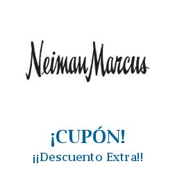 Logo de la tienda Neiman Marcus con cupones de descuento