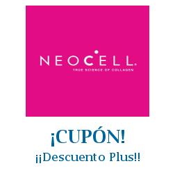 Logo de la tienda NeoCell con cupones de descuento