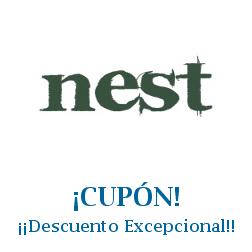 Logo de la tienda Nest Bedding con cupones de descuento