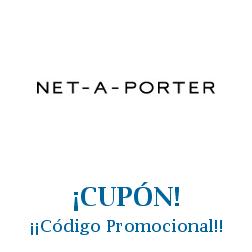 Logo de la tienda Net A Porter con cupones de descuento