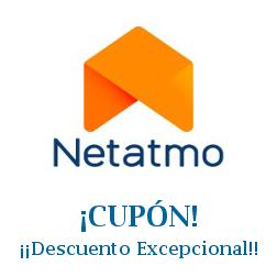 Logo de la tienda Netatmo con cupones de descuento