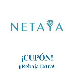 Logo de la tienda Netaya con cupones de descuento