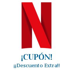 Logo de la tienda Netflix Shop con cupones de descuento