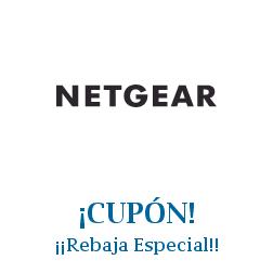 Logo de la tienda Netgear con cupones de descuento