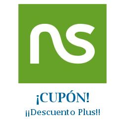 Logo de la tienda Network Solutions con cupones de descuento