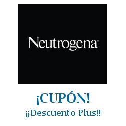 Logo de la tienda Neutrogena con cupones de descuento