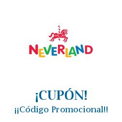 Logo de la tienda Neverland con cupones de descuento