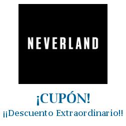 Logo de la tienda Neverland Store con cupones de descuento