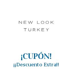 Logo de la tienda New Look con cupones de descuento