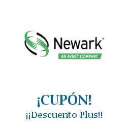 Logo de la tienda Newark con cupones de descuento