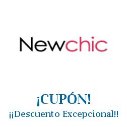 Logo de la tienda Newchic con cupones de descuento