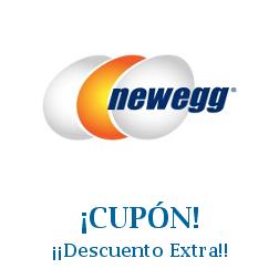 Logo de la tienda NewEgg con cupones de descuento