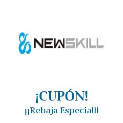 Logo de la tienda Newskill Gaming con cupones de descuento