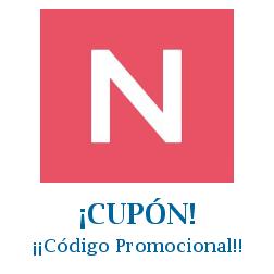 Logo de la tienda Nextory con cupones de descuento