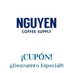 Logo de la tienda Nguyen Coffee Supply con cupones de descuento