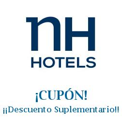 Logo de la tienda NH Hoteles con cupones de descuento