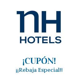 Logo de la tienda NH Hotels con cupones de descuento