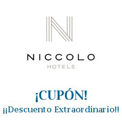 Logo de la tienda Niccolo Hotels con cupones de descuento