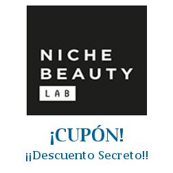 Logo de la tienda Niche Beauty Lab con cupones de descuento