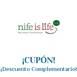 Logo de la tienda NifeisLife con cupones de descuento