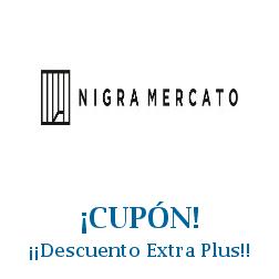 Logo de la tienda Nigra Mercato con cupones de descuento