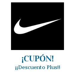 Logo de la tienda Nike con cupones de descuento