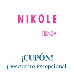 Logo de la tienda Nikole con cupones de descuento