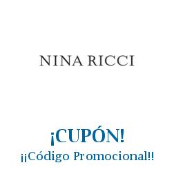 Logo de la tienda Nina Ricci con cupones de descuento