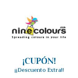 Logo de la tienda Nine Colours con cupones de descuento