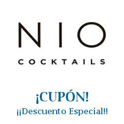 Logo de la tienda NIO Cocktails con cupones de descuento