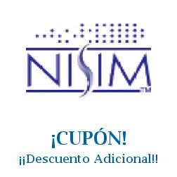 Logo de la tienda Nisim International con cupones de descuento